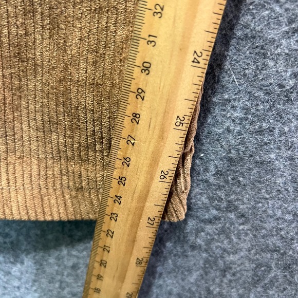 Vintage Made in Italy Corduroy Jogger Pants S Drawstring Waist Pockets Y2K - Picture 3 of 7